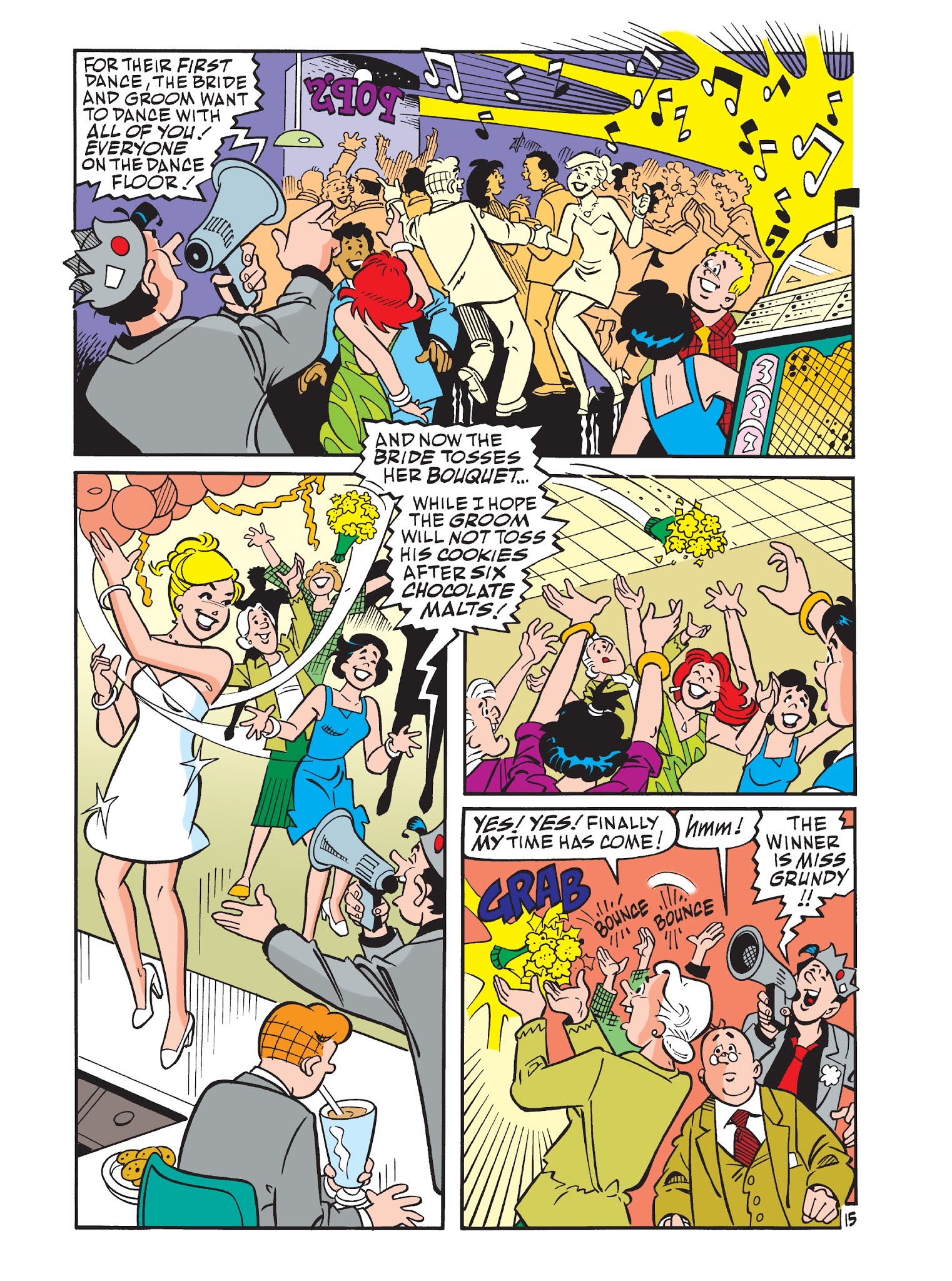 Read online Archie 75th Anniversary Digest comic -  Issue #11 - 116