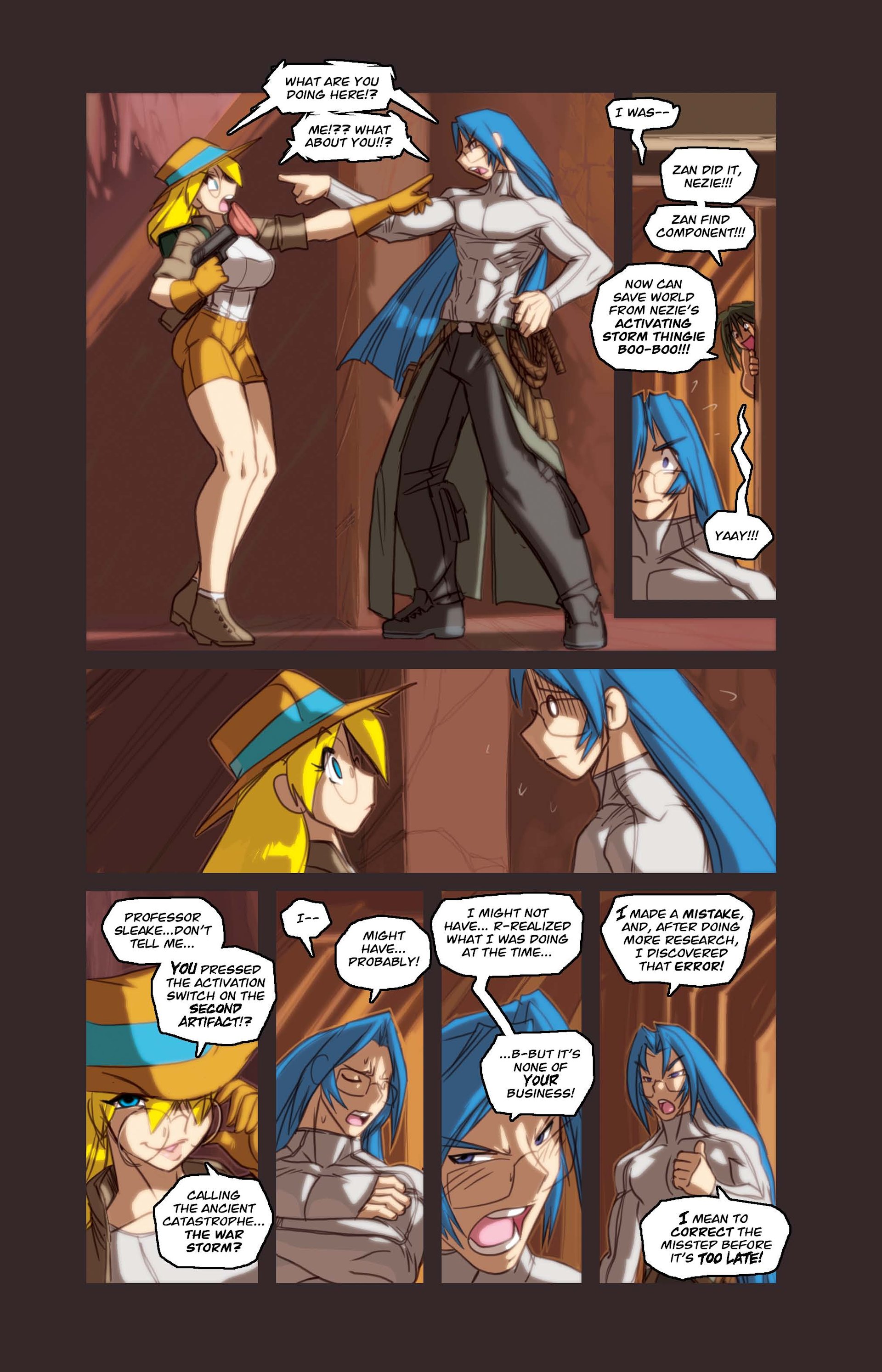 Read online Gold Digger (1999) comic -  Issue #105 - 12