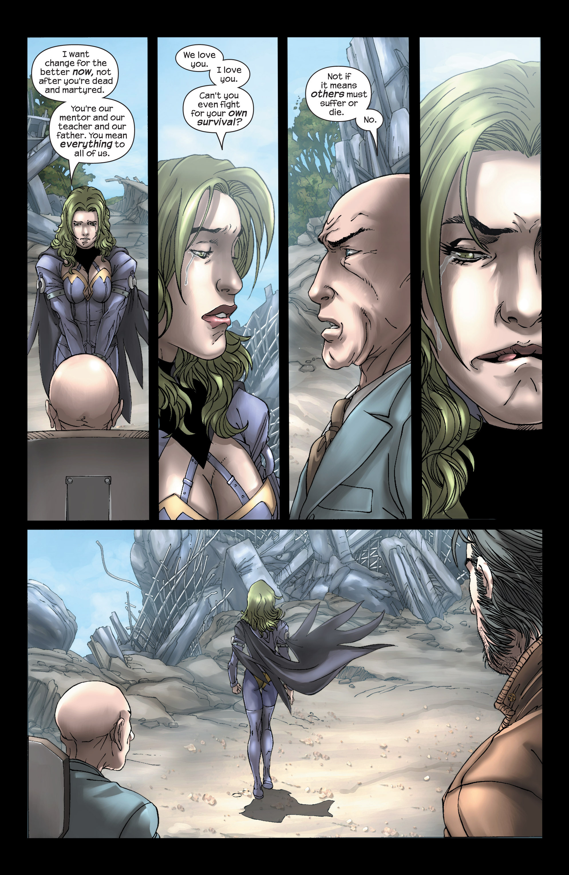 Read online Uncanny X-Men (1963) comic -  Issue #443 - 18