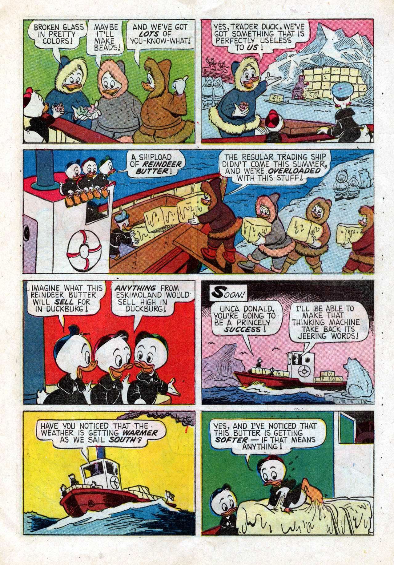 Read online Walt Disney's Comics and Stories comic -  Issue #275 - 9