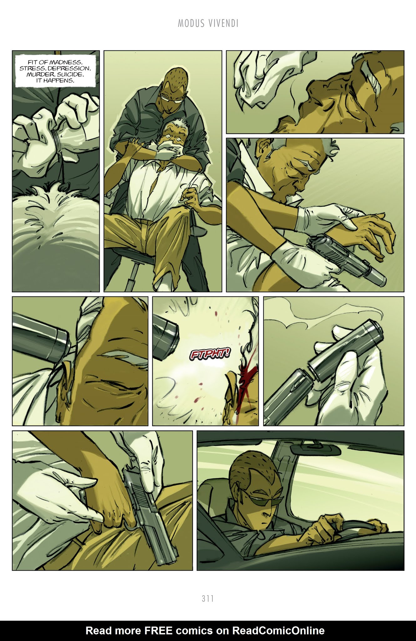 Read online The Complete The Killer comic -  Issue # TPB (Part 4) - 10