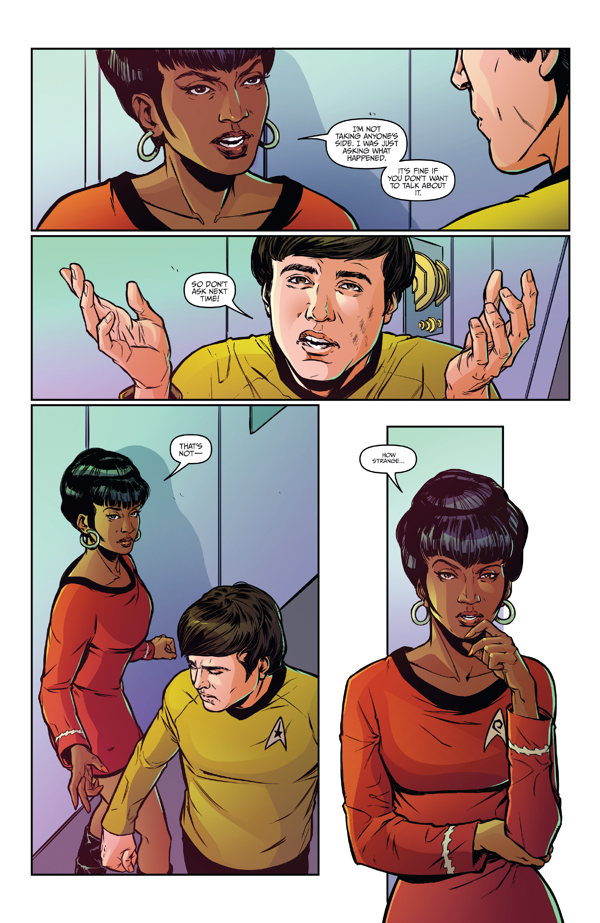 Read online Star Trek: Year Five comic -  Issue #5 - 13