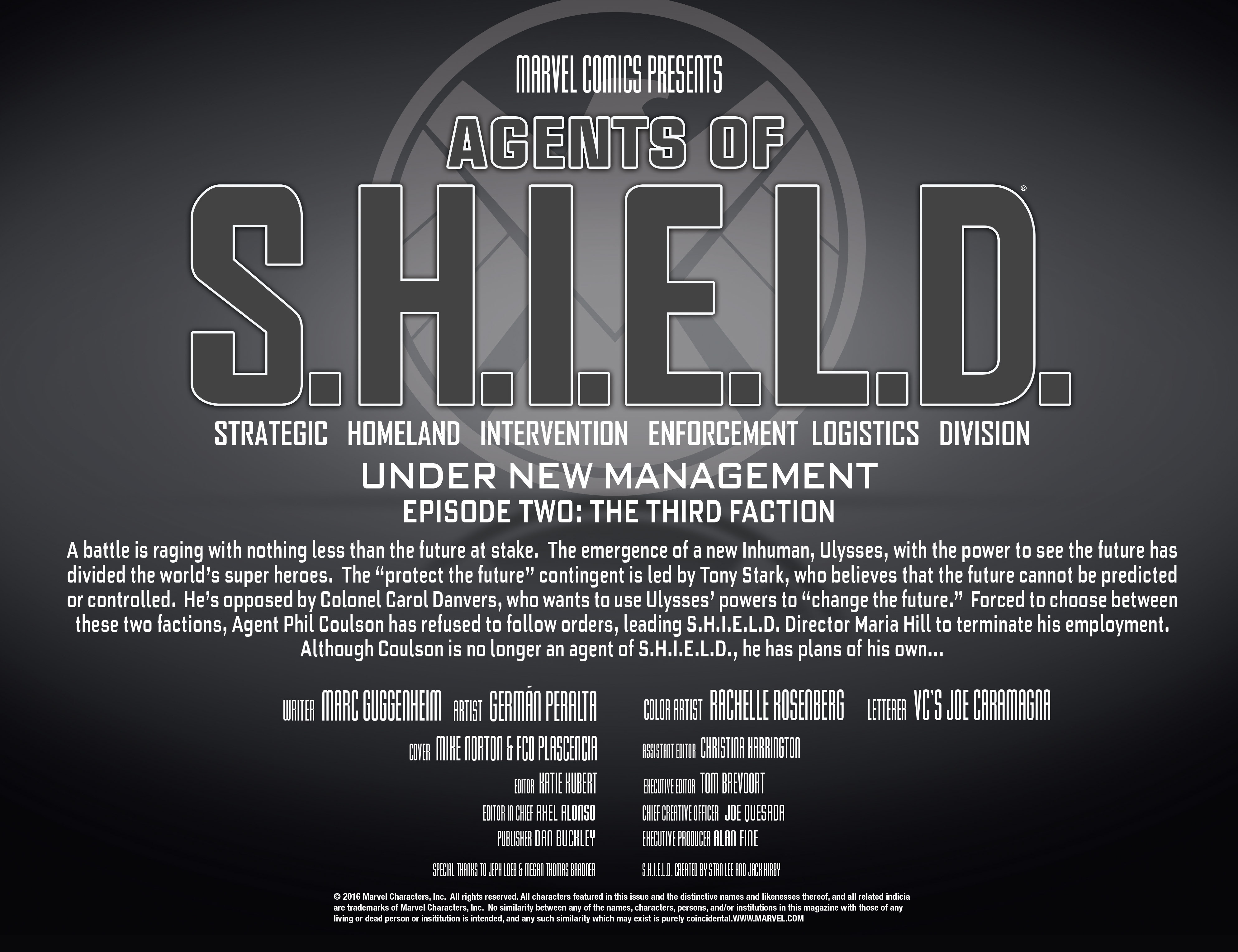 Read online Agents of S.H.I.E.L.D. comic -  Issue #8 - 5