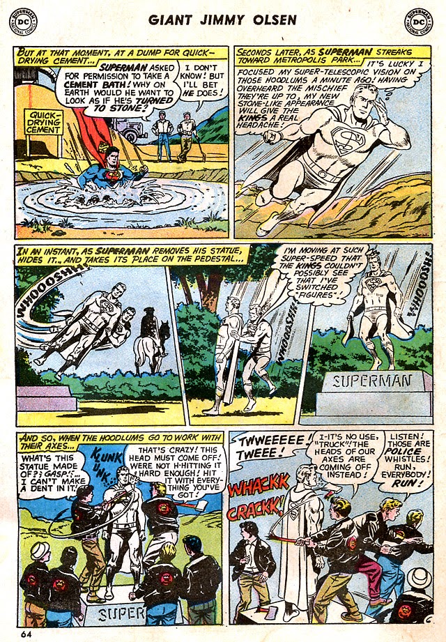 Read online Superman's Pal Jimmy Olsen comic -  Issue #113 - 66
