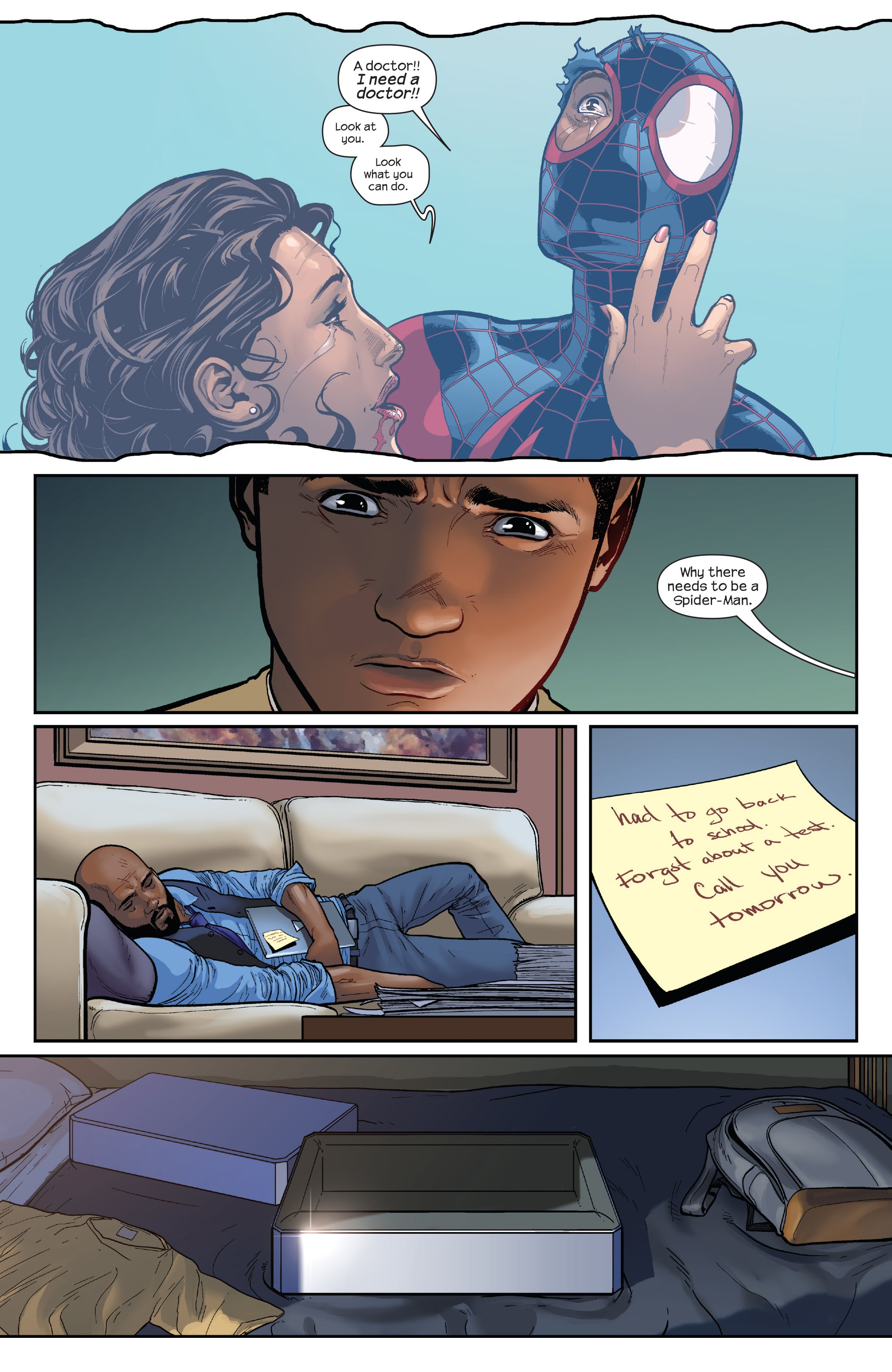Read online Miles Morales: Ultimate Spider-Man Omnibus comic -  Issue # TPB (Part 6) - 99