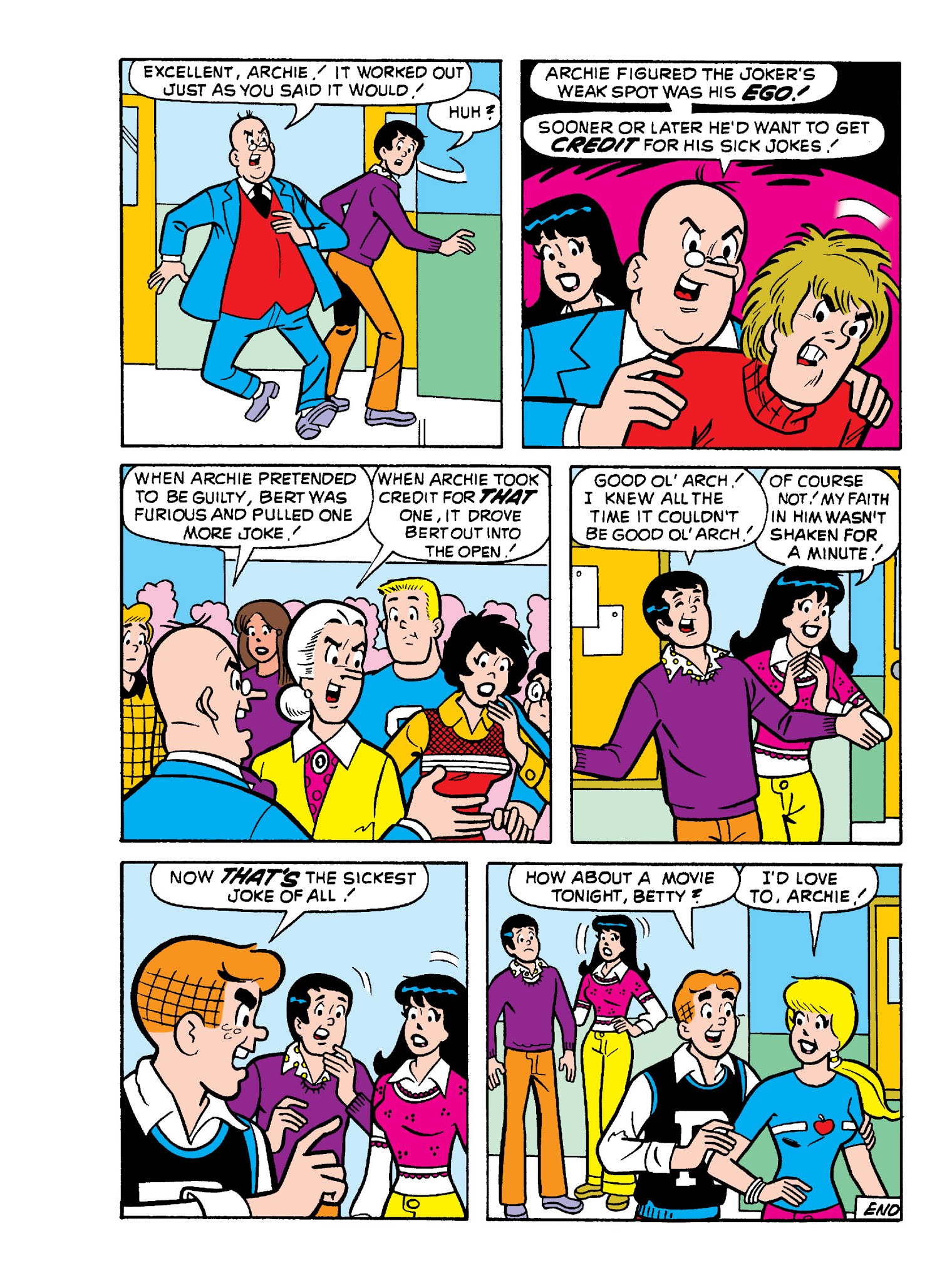Read online Archie 1000 Page Comics Treasury comic -  Issue # TPB (Part 4) - 39