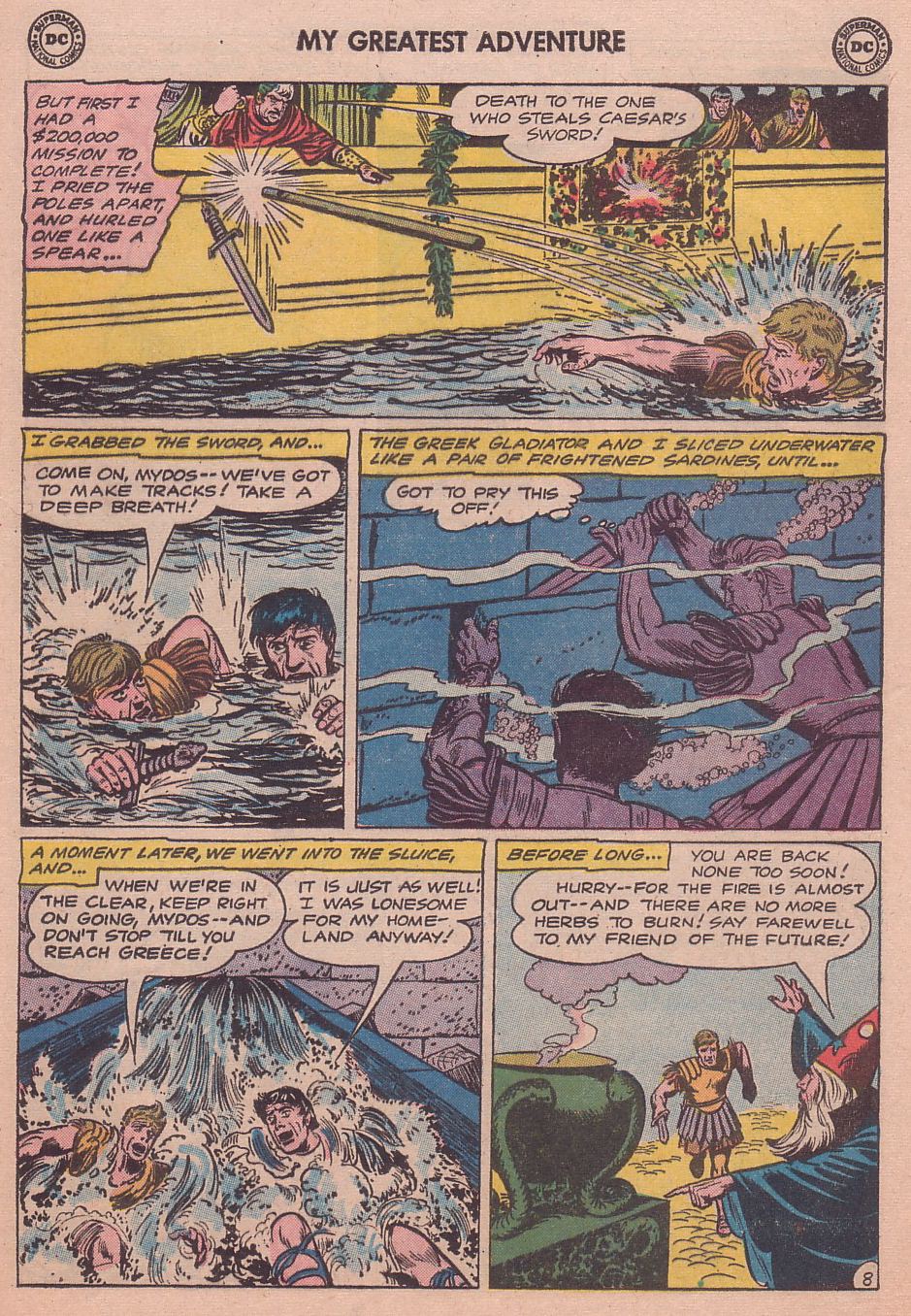 Read online My Greatest Adventure comic -  Issue #65 - 21
