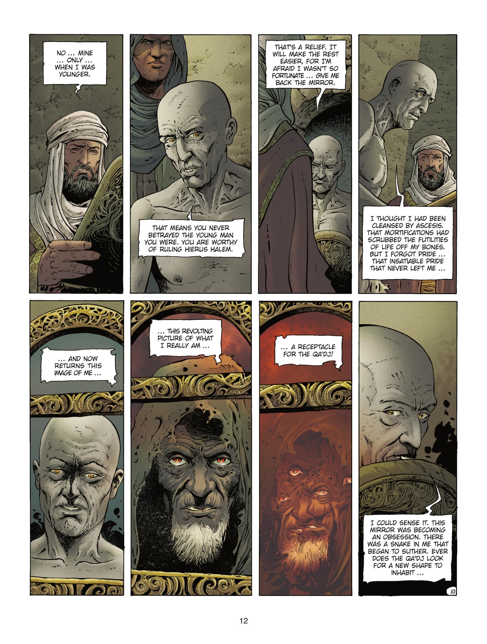 Read online Crusade (2021) comic -  Issue #8 - 14