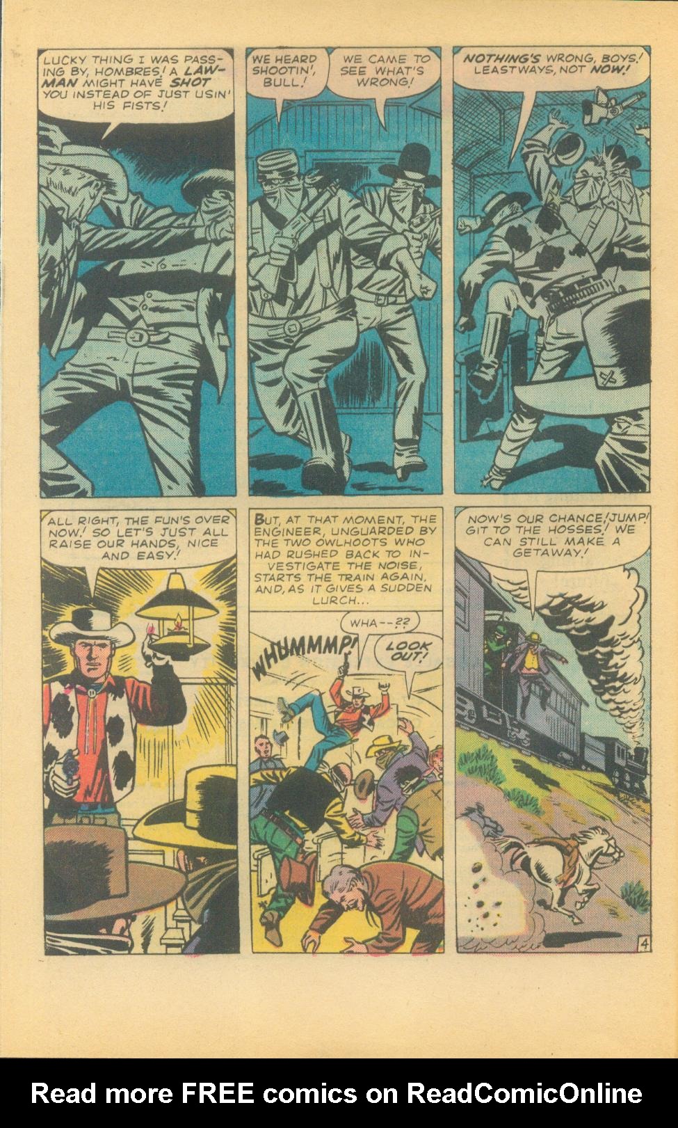 Read online Kid Colt Outlaw comic -  Issue #199 - 9