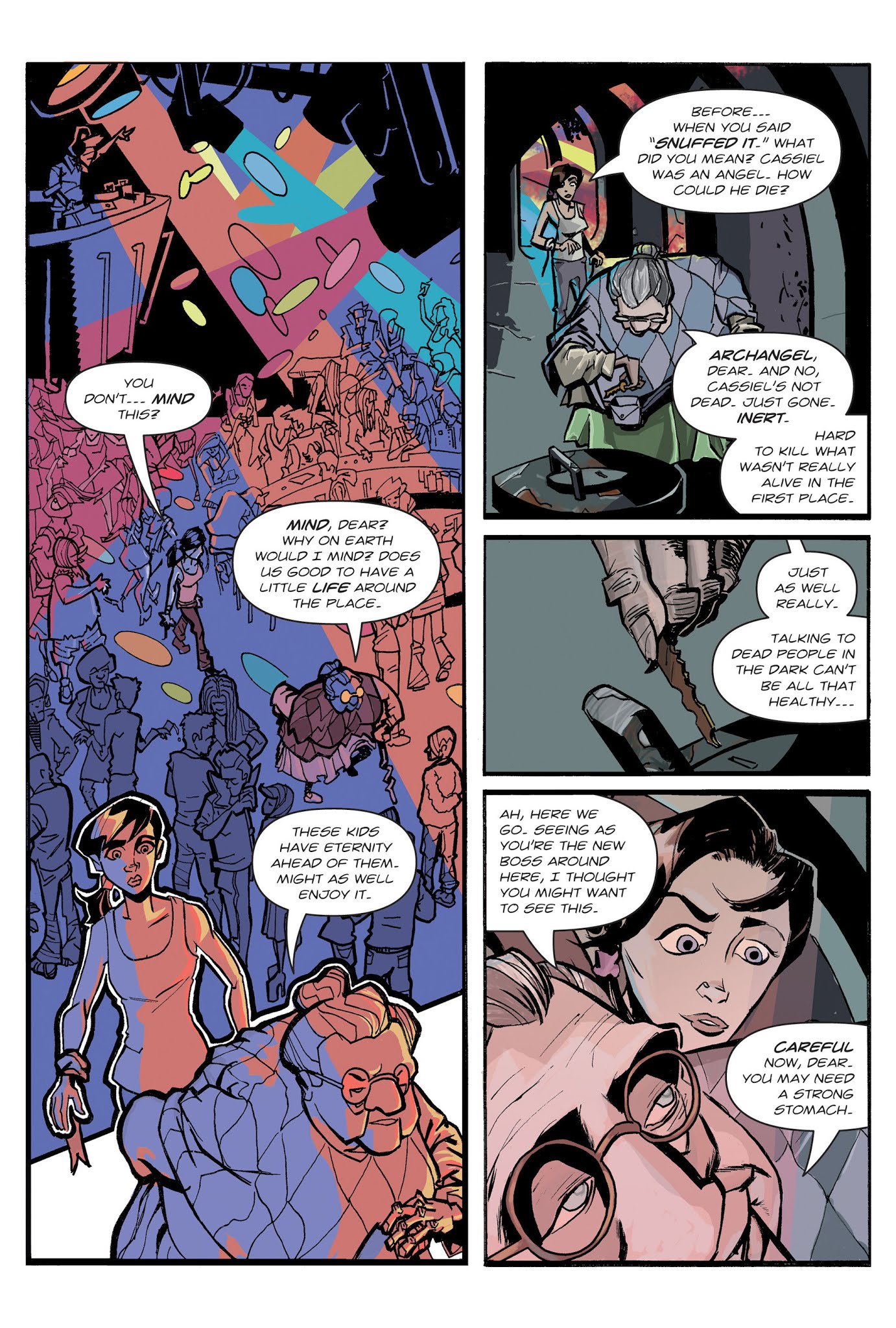 Read online Afterlife Inc. comic -  Issue #2 - 61