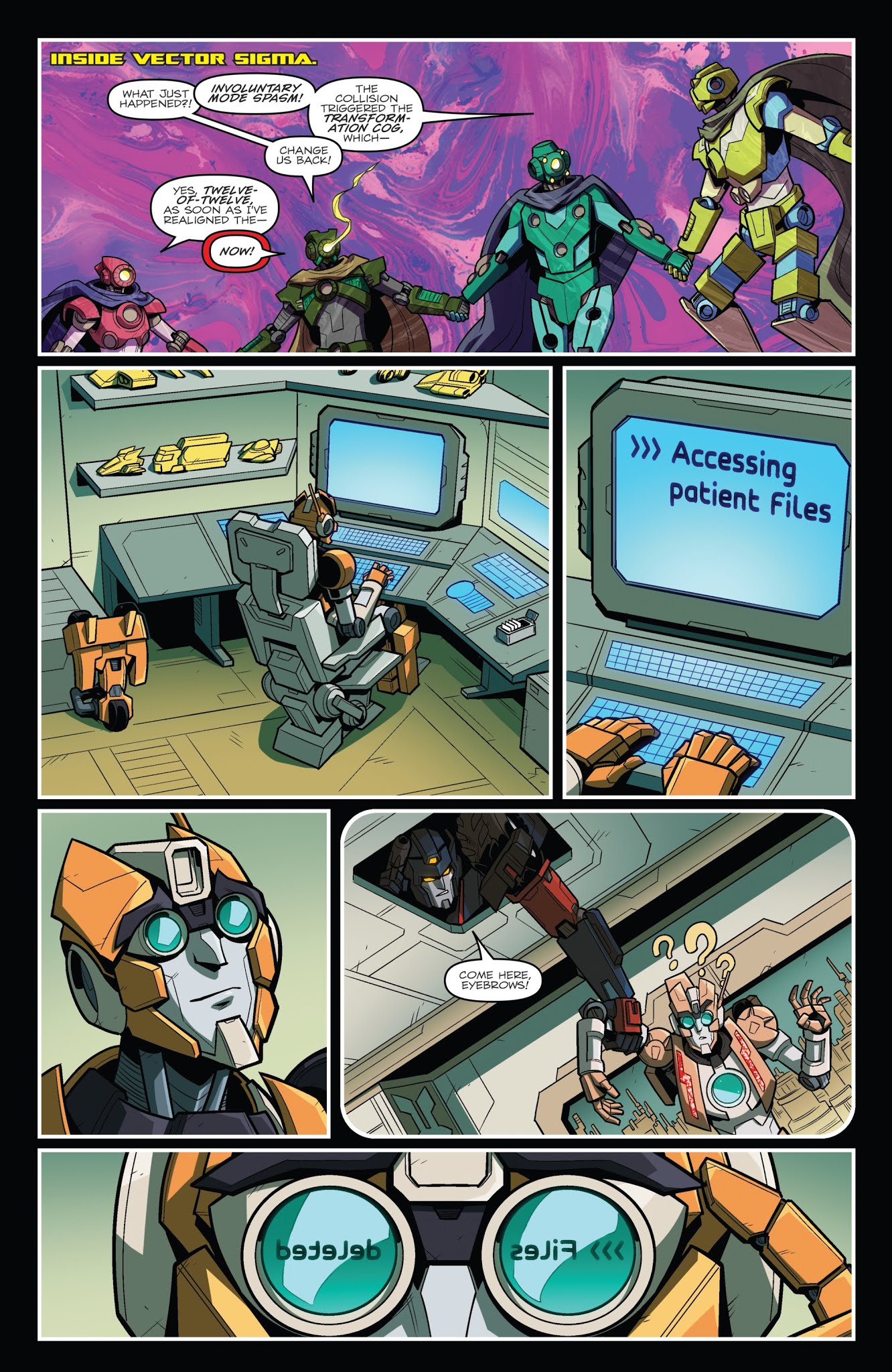Read online Transformers: Lost Light comic -  Issue #24 - 7