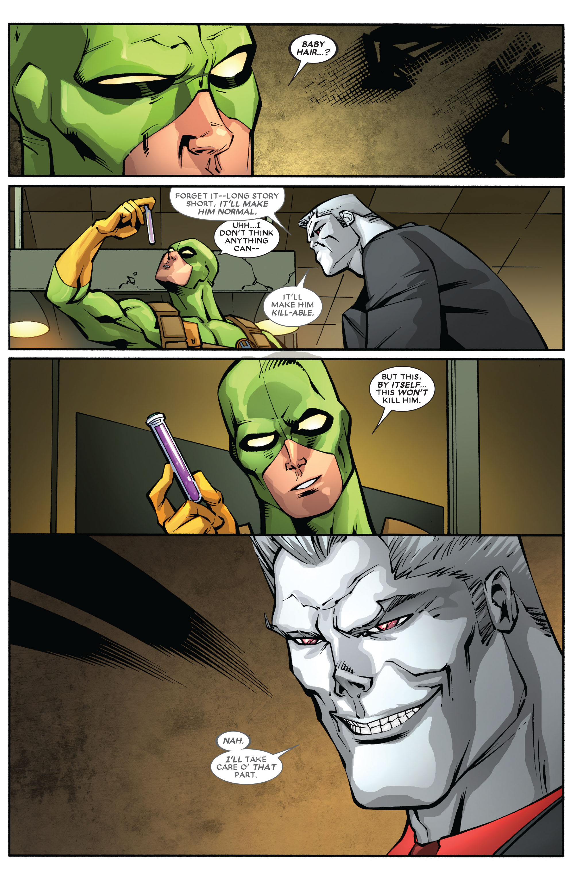 Read online Deadpool (2008) comic -  Issue #53 - 5