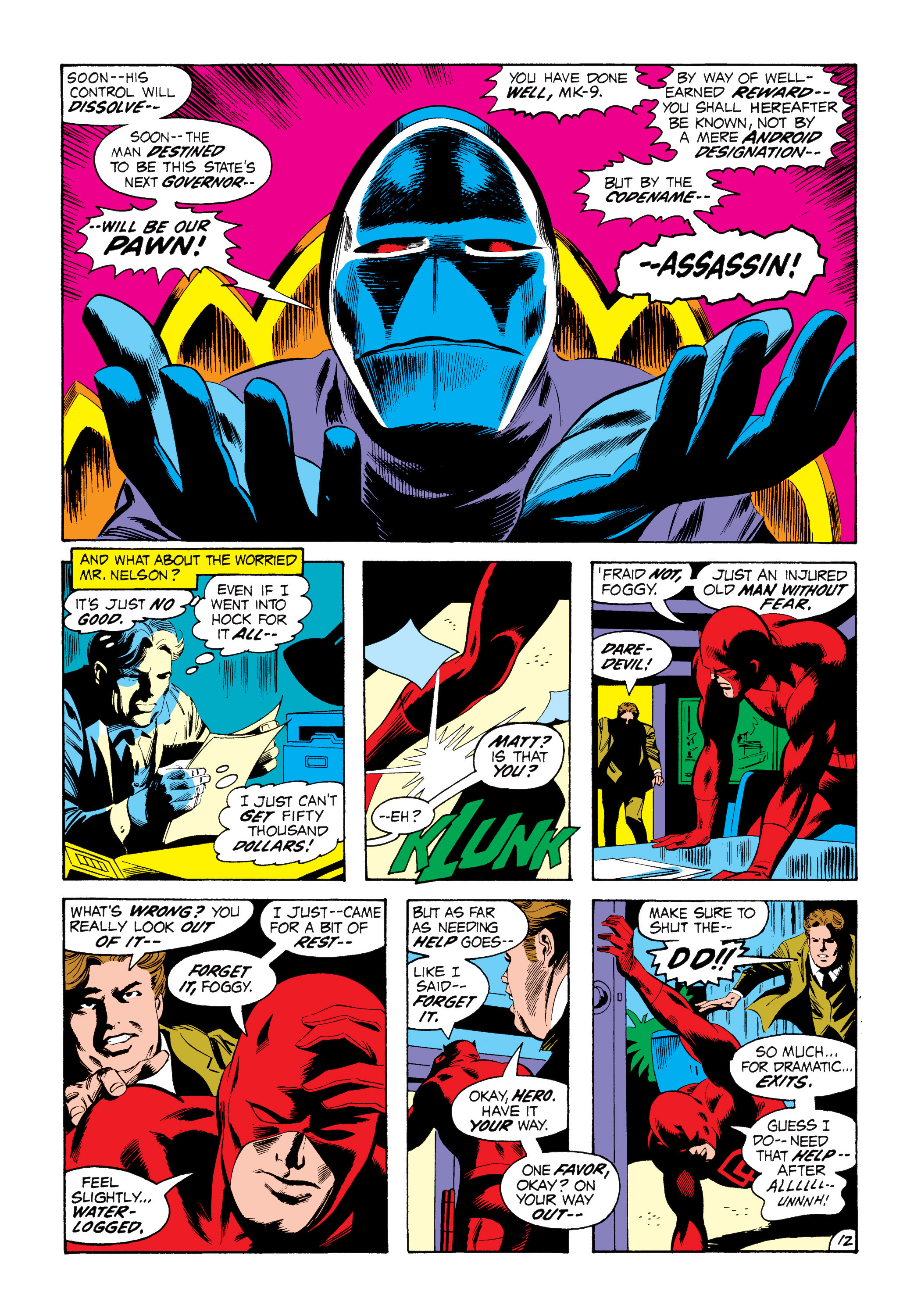 Read online Marvel Masterworks: Daredevil comic -  Issue # TPB 8 (Part 3) - 27