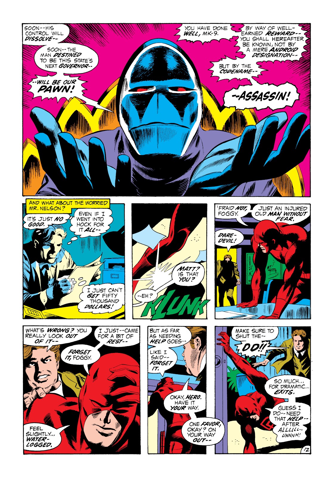 Marvel Masterworks: Daredevil issue TPB 8 (Part 3) - Page 27