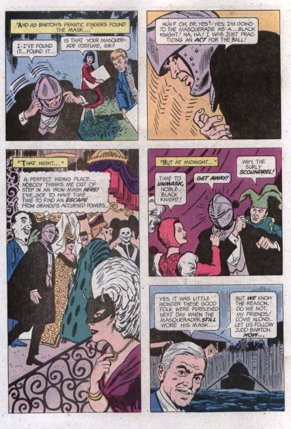 Read online Boris Karloff Tales of Mystery comic -  Issue #85 - 34
