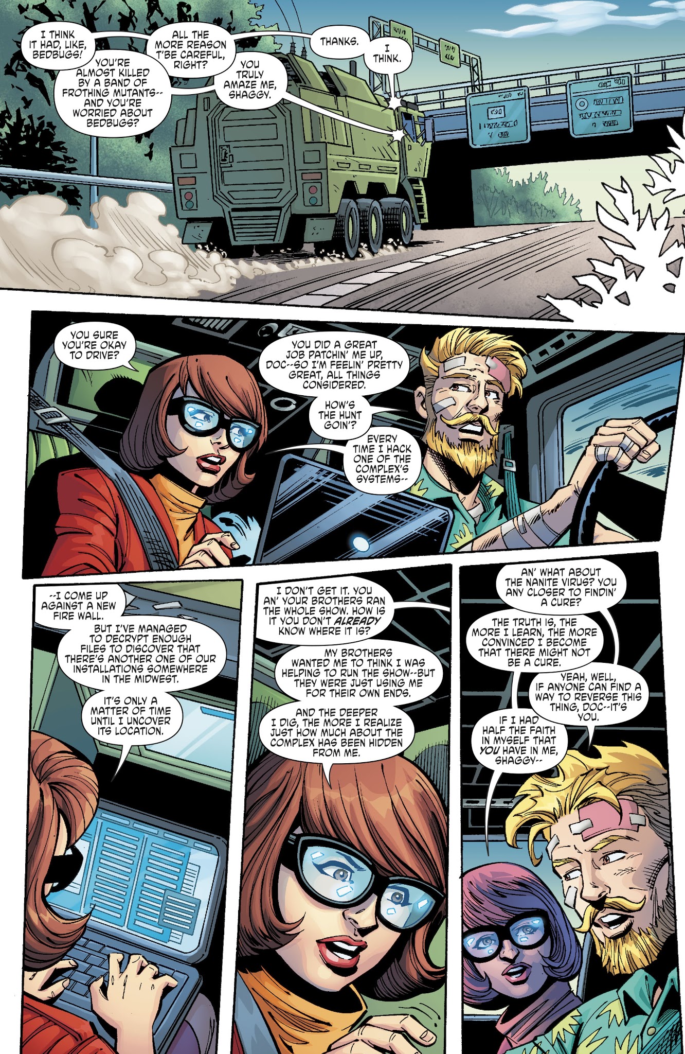 Read online Scooby Apocalypse comic -  Issue #18 - 12