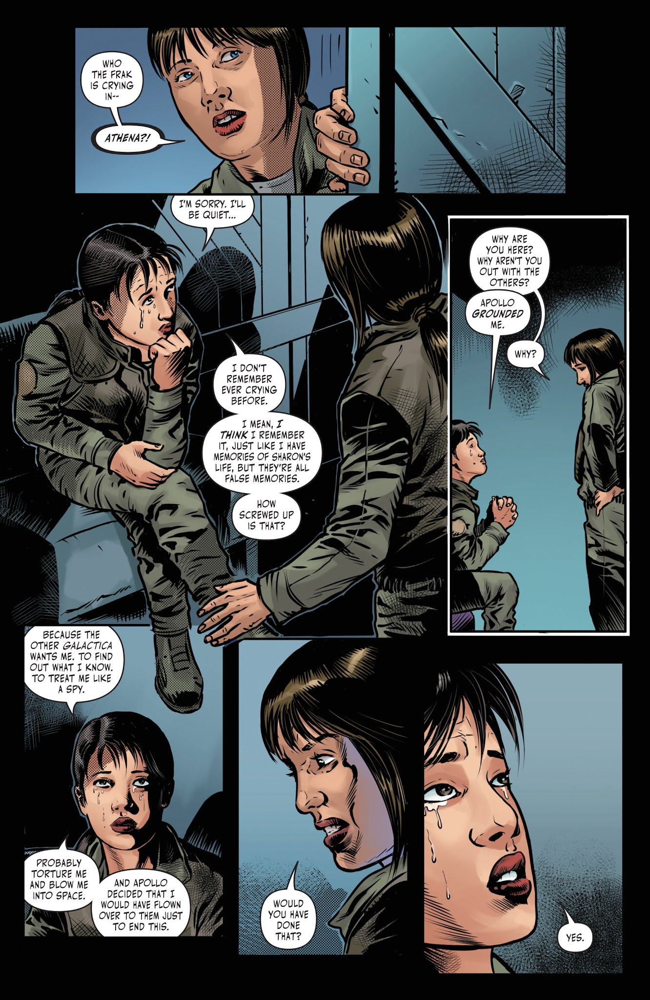 Read online Battlestar Galactica BSG vs. BSG comic -  Issue # _TPB (Part 2) - 15