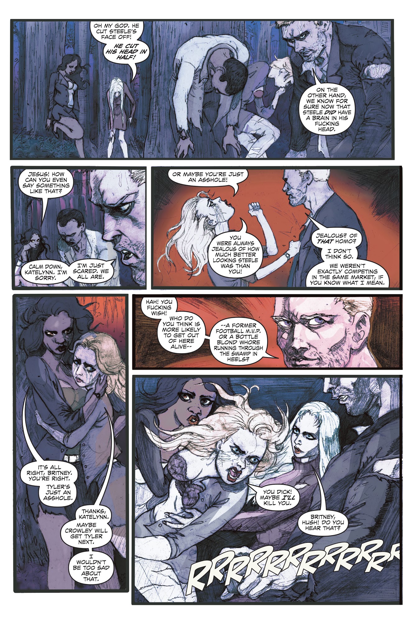 Read online Hack/Slash: The Series comic -  Issue # _Annual 2011 - 16