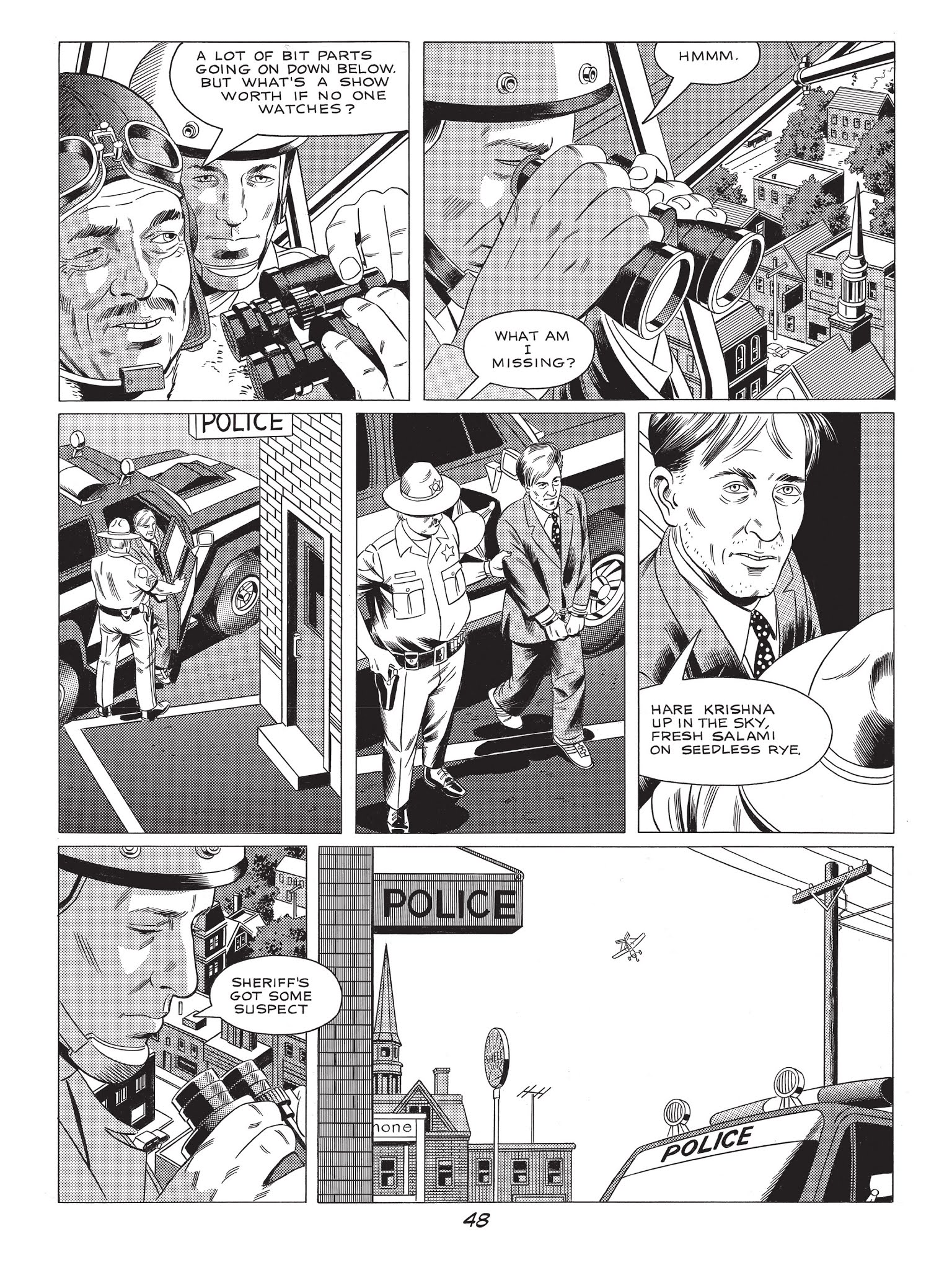 Read online Murder by Remote Control comic -  Issue # TPB - 47