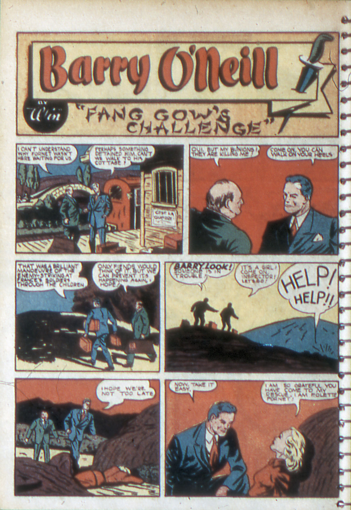 Read online Adventure Comics (1938) comic -  Issue #54 - 13