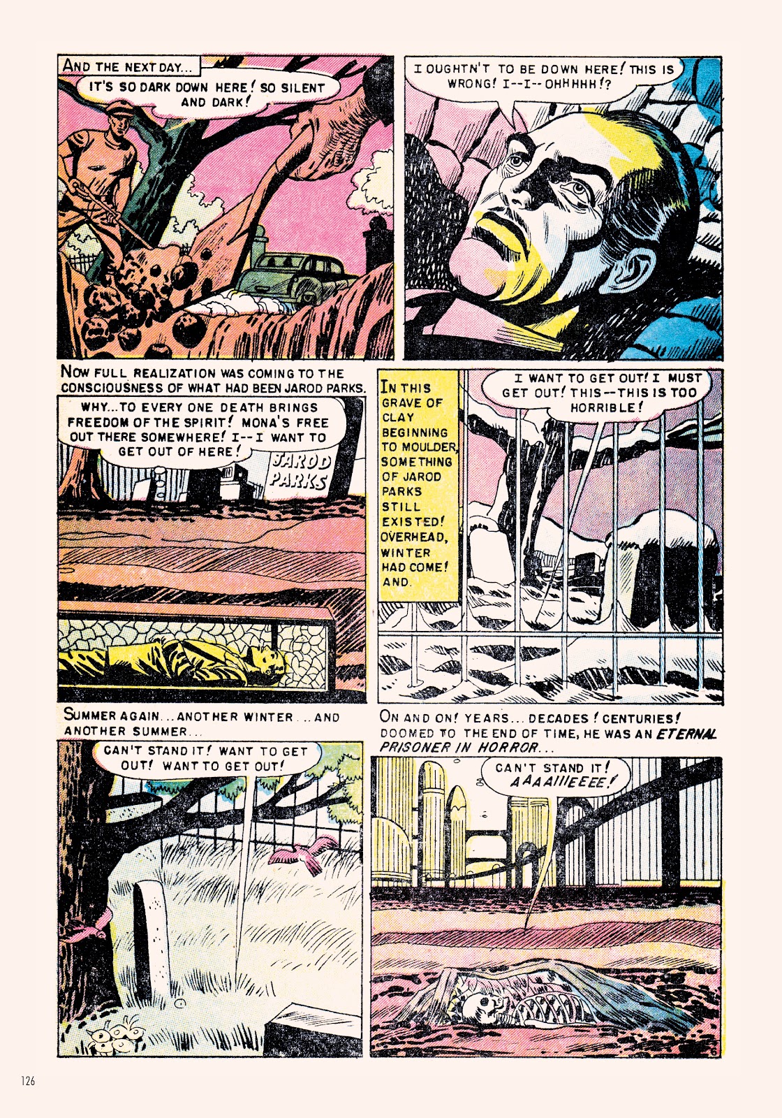 Classic Monsters of Pre-Code Horror Comics: Ghosts issue TPB - Page 127