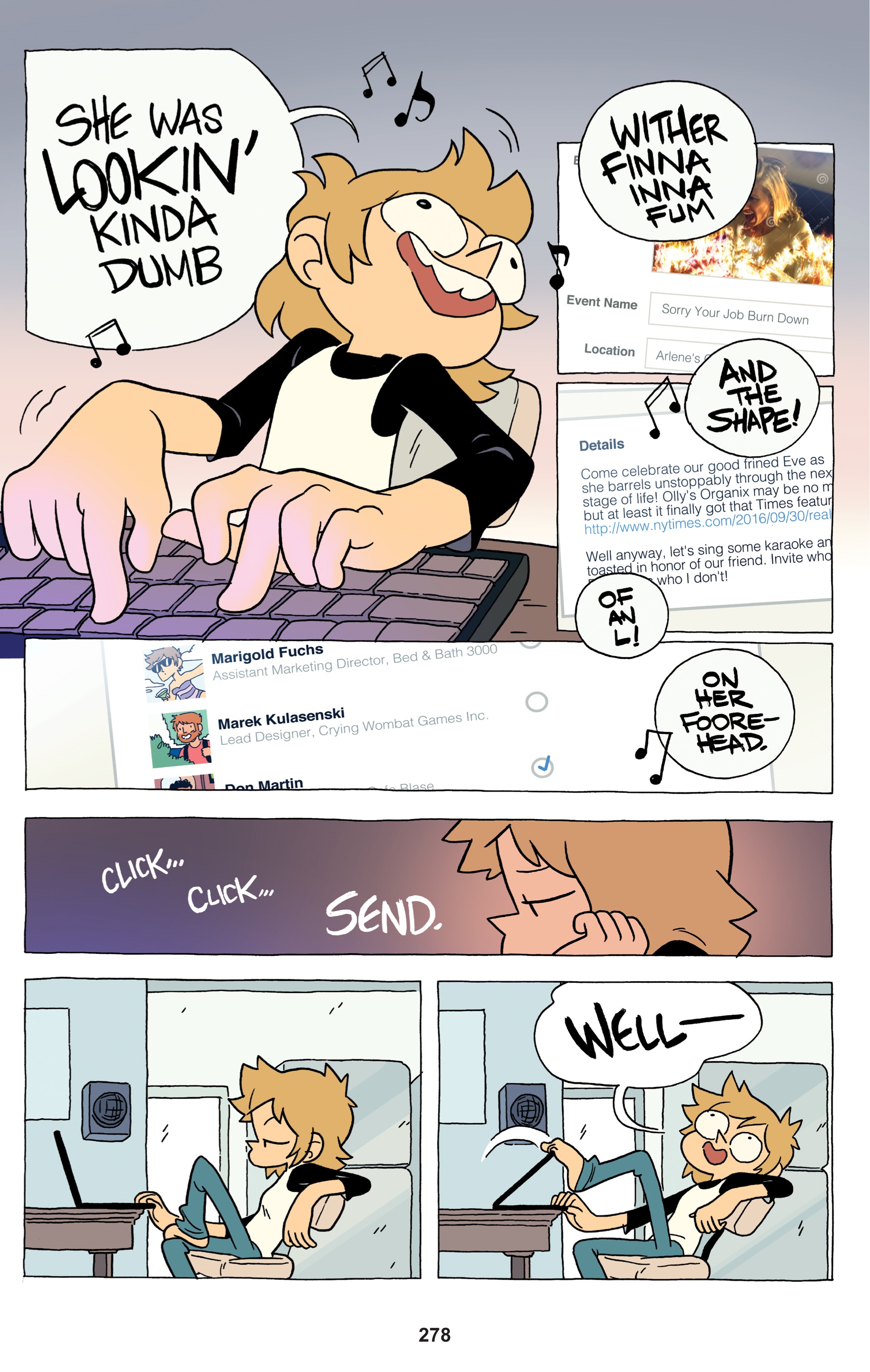 Read online Octopus Pie comic -  Issue # TPB 5 (Part 3) - 76