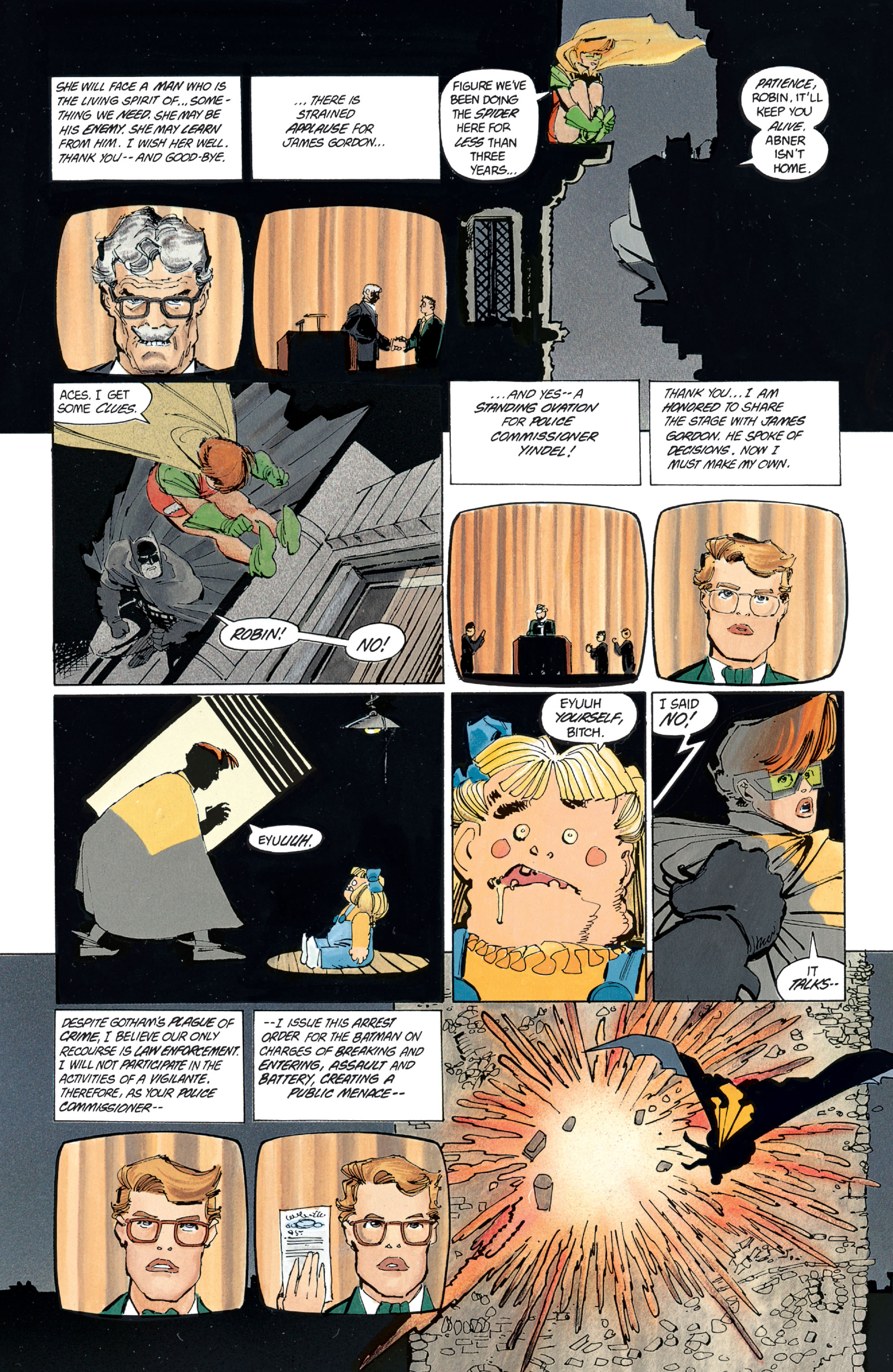 Read online Batman: The Dark Knight (1986) comic -  Issue #3 - 14