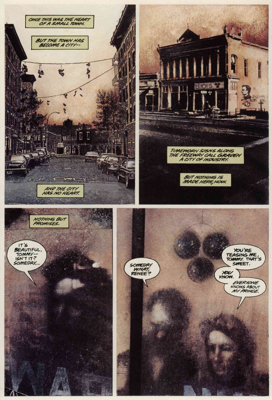 Read online Shadows Fall comic -  Issue #1 - 5