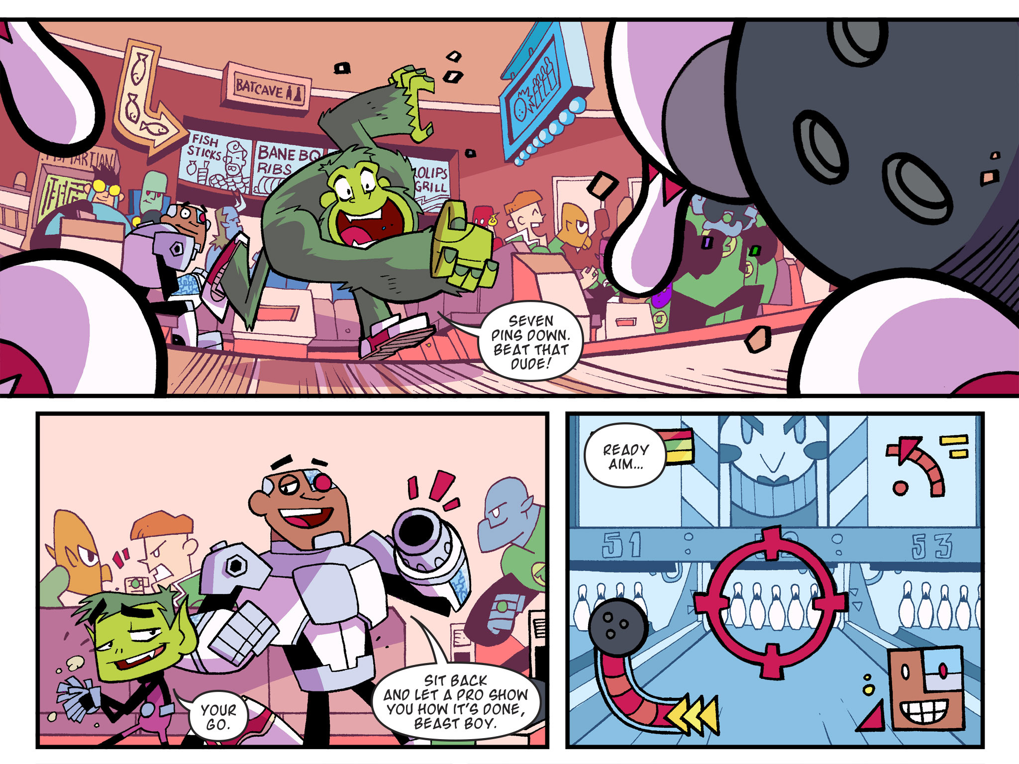 Read online Teen Titans Go! (2013) comic -  Issue #12 - 46