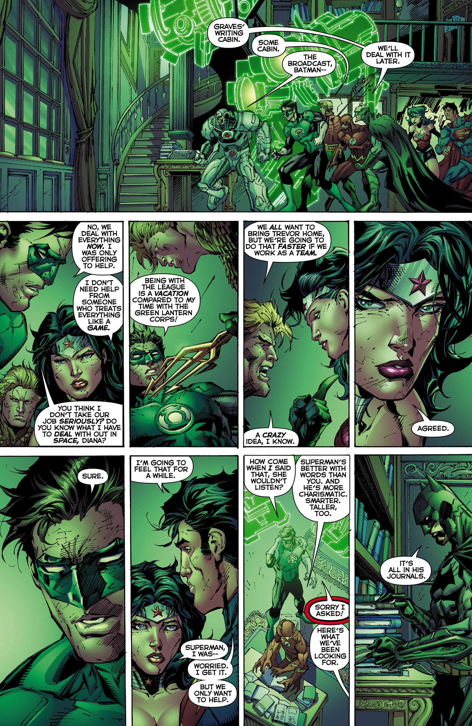 Read online Justice League (2011) comic -  Issue #11 - 14