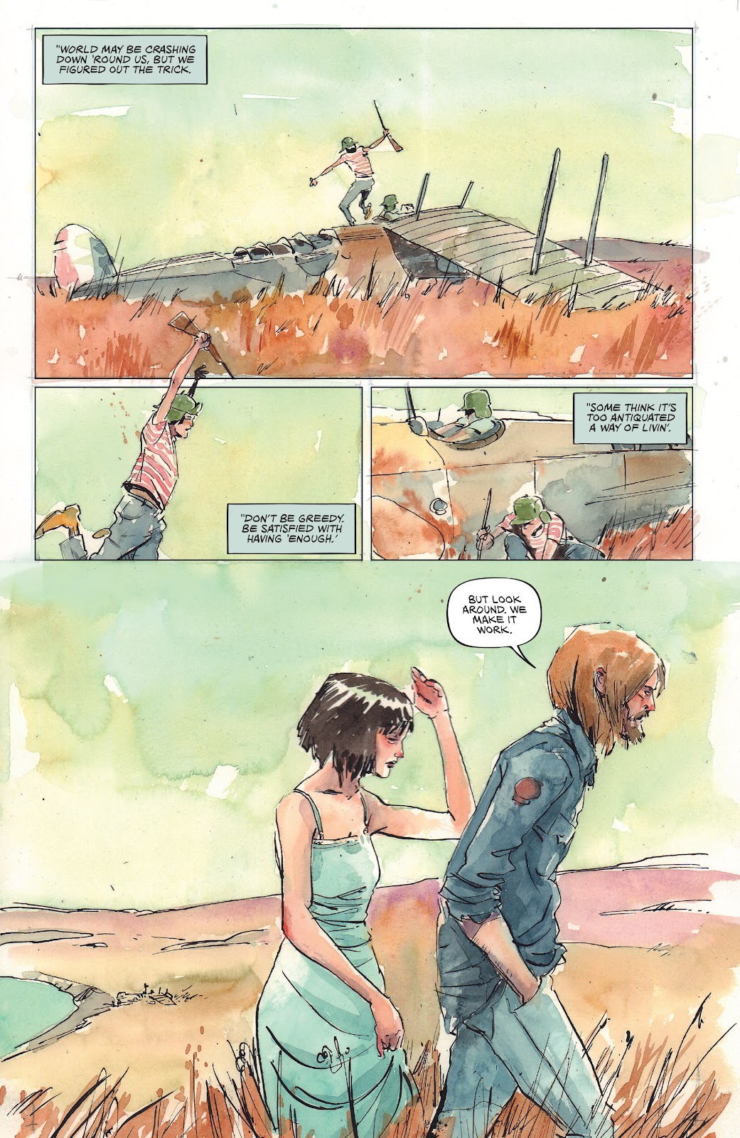 Grass Kings issue 4 - Page 5