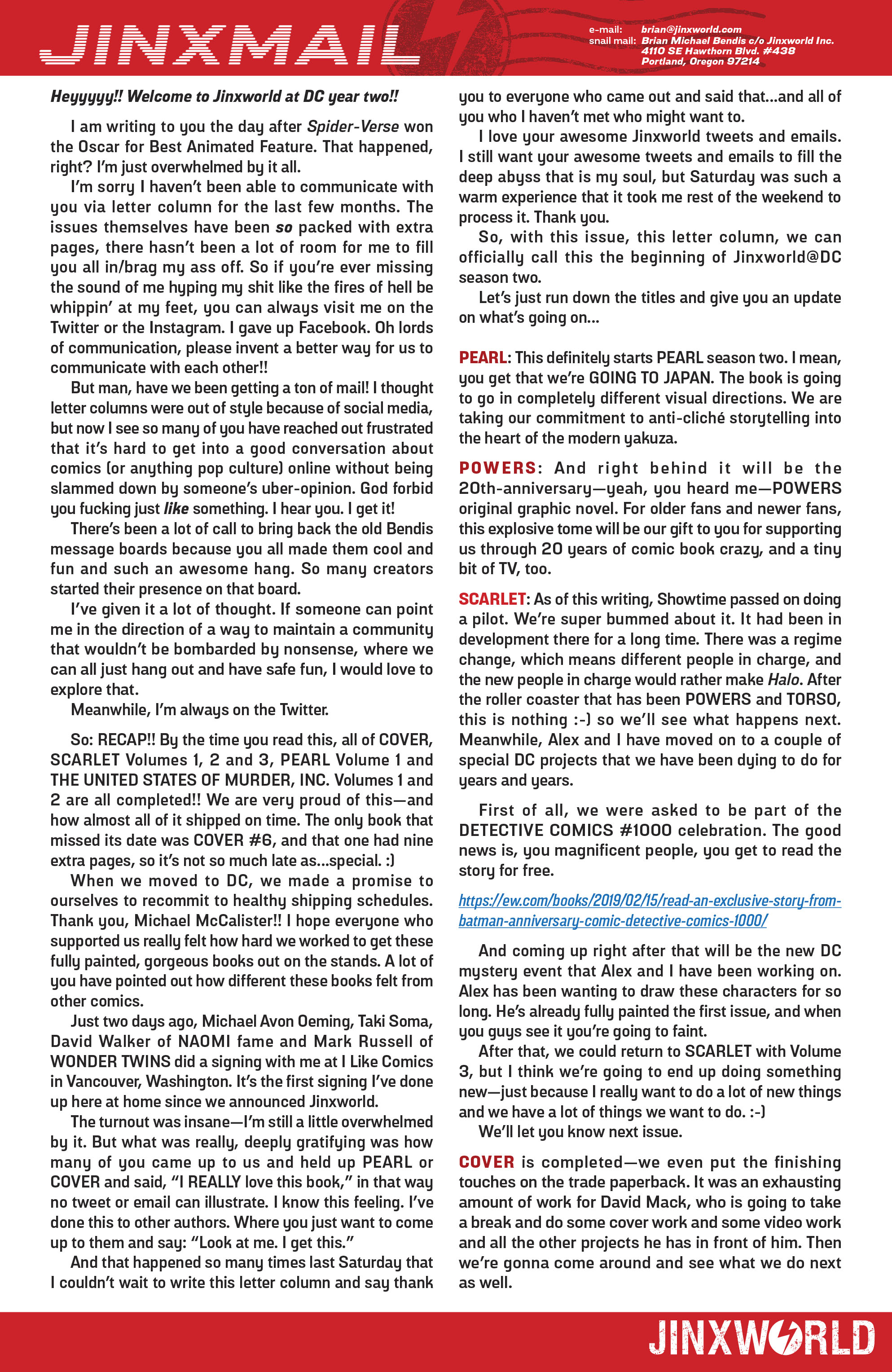 Read online Pearl comic -  Issue #7 - 24