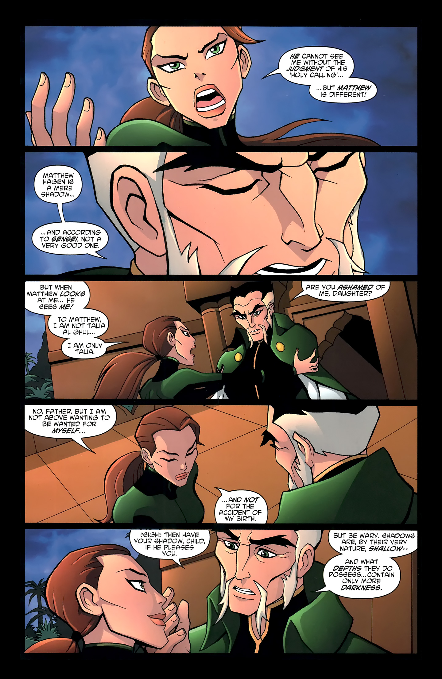 Read online Young Justice (2011) comic -  Issue #12 - 15