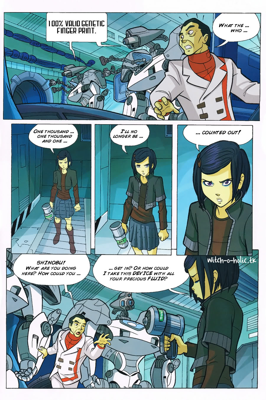 Read online W.i.t.c.h. comic -  Issue #94 - 49