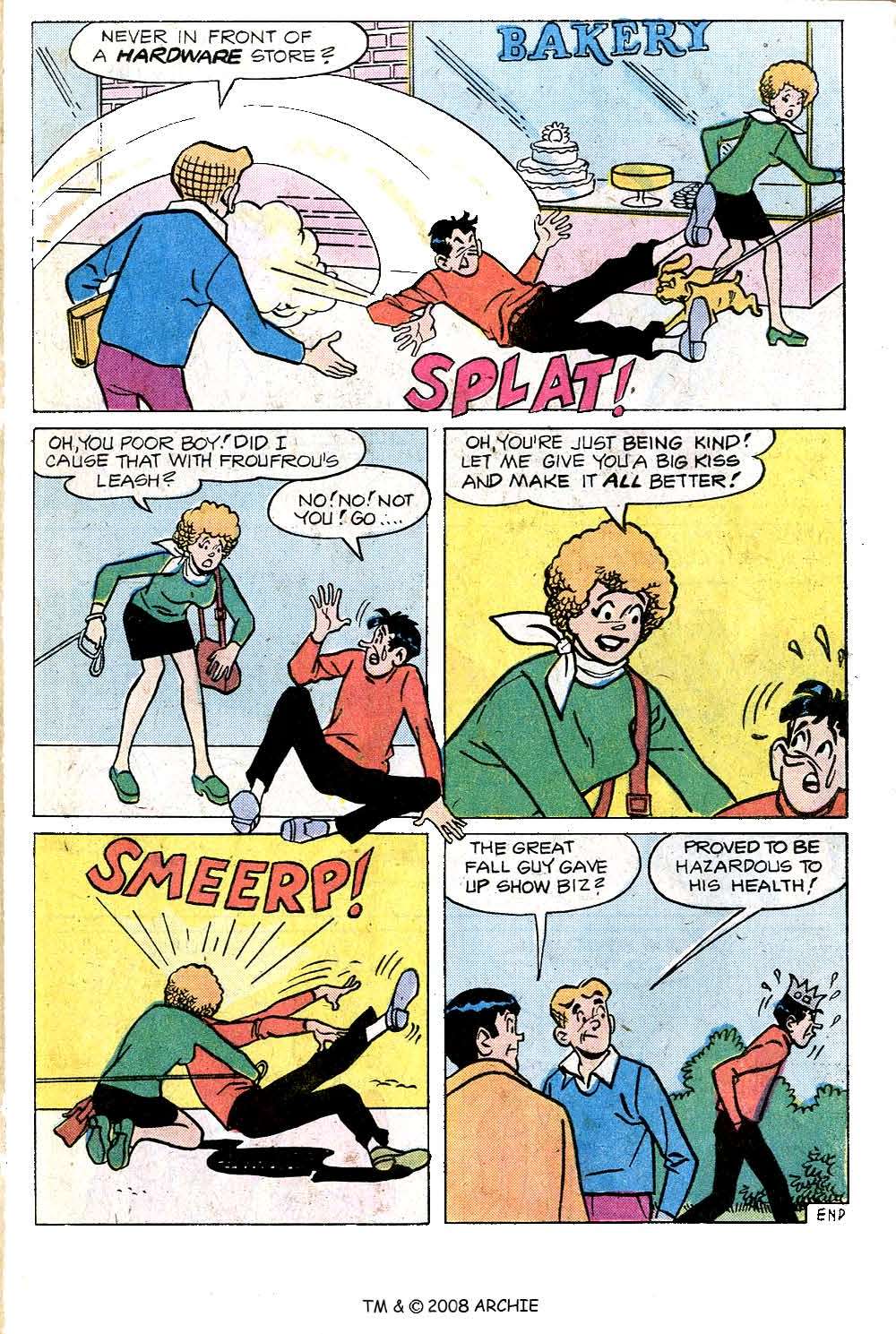 Read online Jughead (1965) comic -  Issue #271 - 17