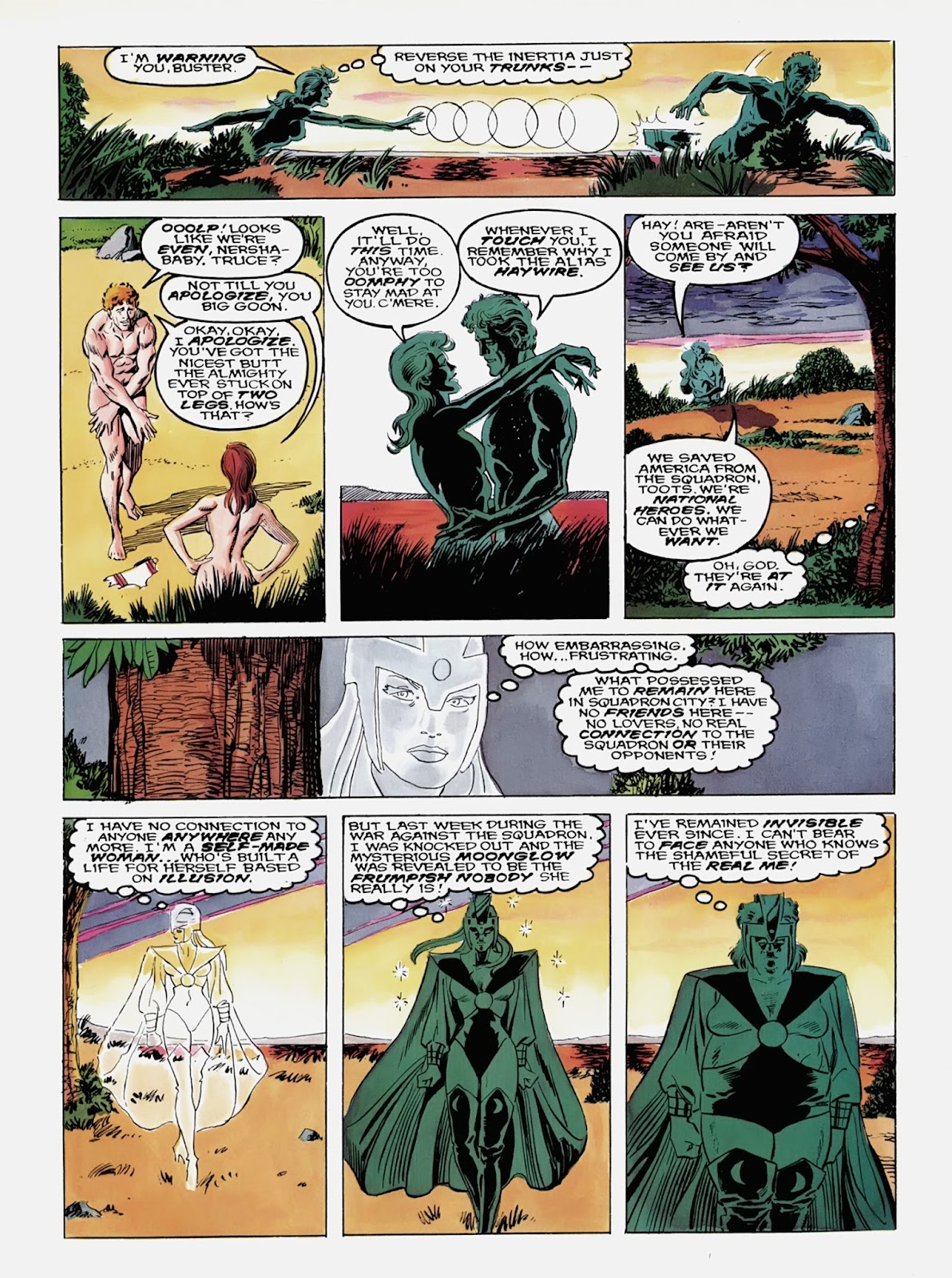 Squadron Supreme: Death of a Universe issue Full - Page 24