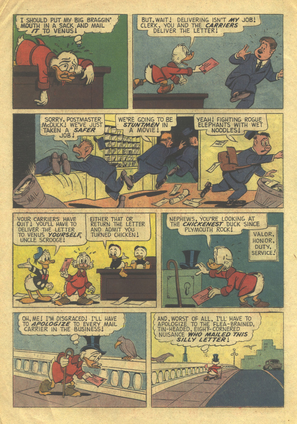 Read online Uncle Scrooge (1953) comic -  Issue #53 - 6