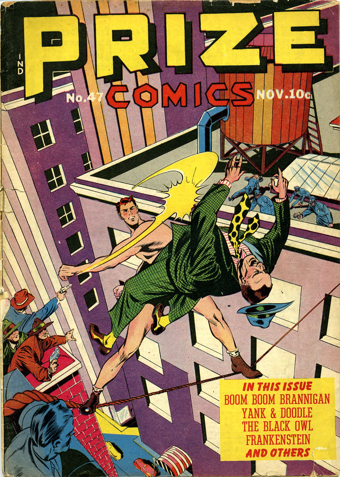 Read online Prize Comics comic -  Issue #47 - 1