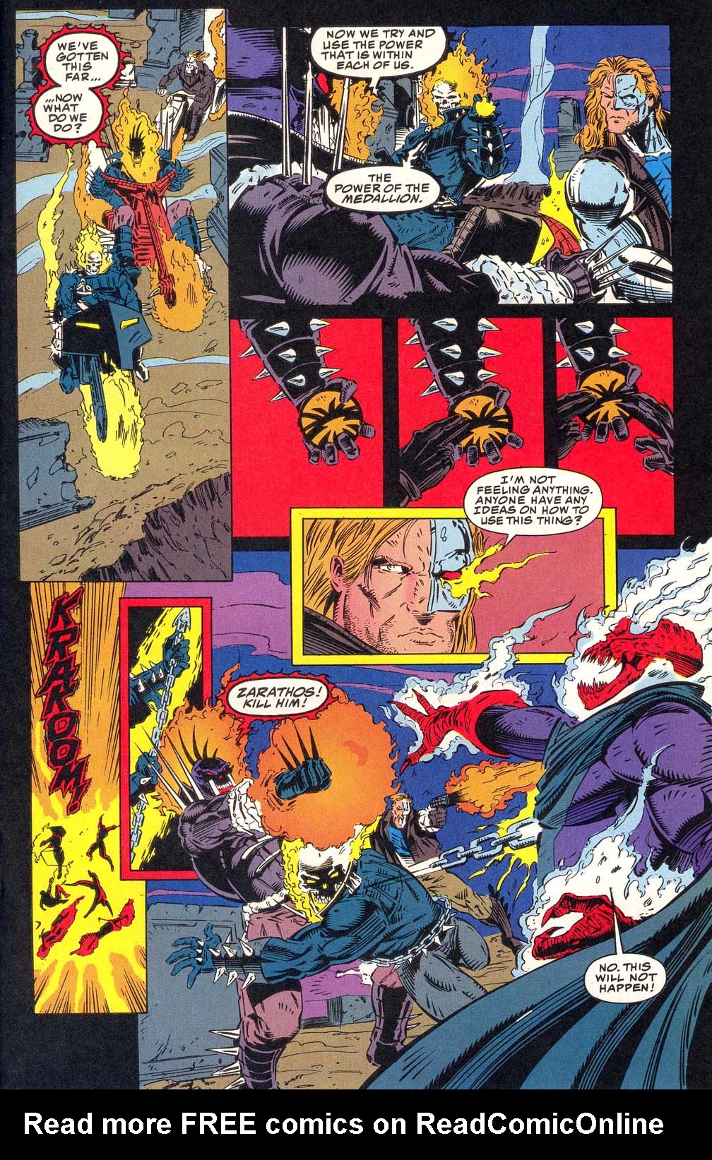 Ghost Rider/Blaze: Spirits of Vengeance Issue #17 #17 - English 13