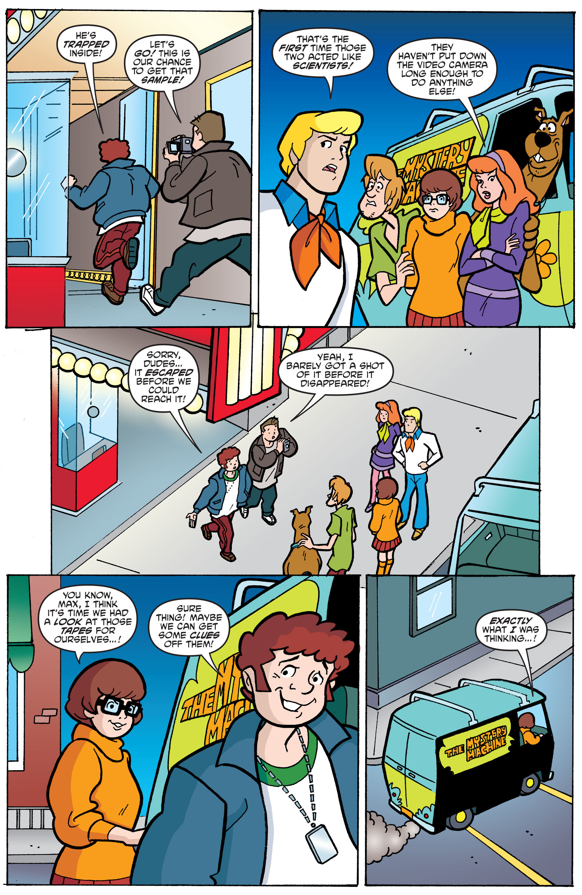 Read online Scooby-Doo: Where Are You? comic -  Issue #65 - 20
