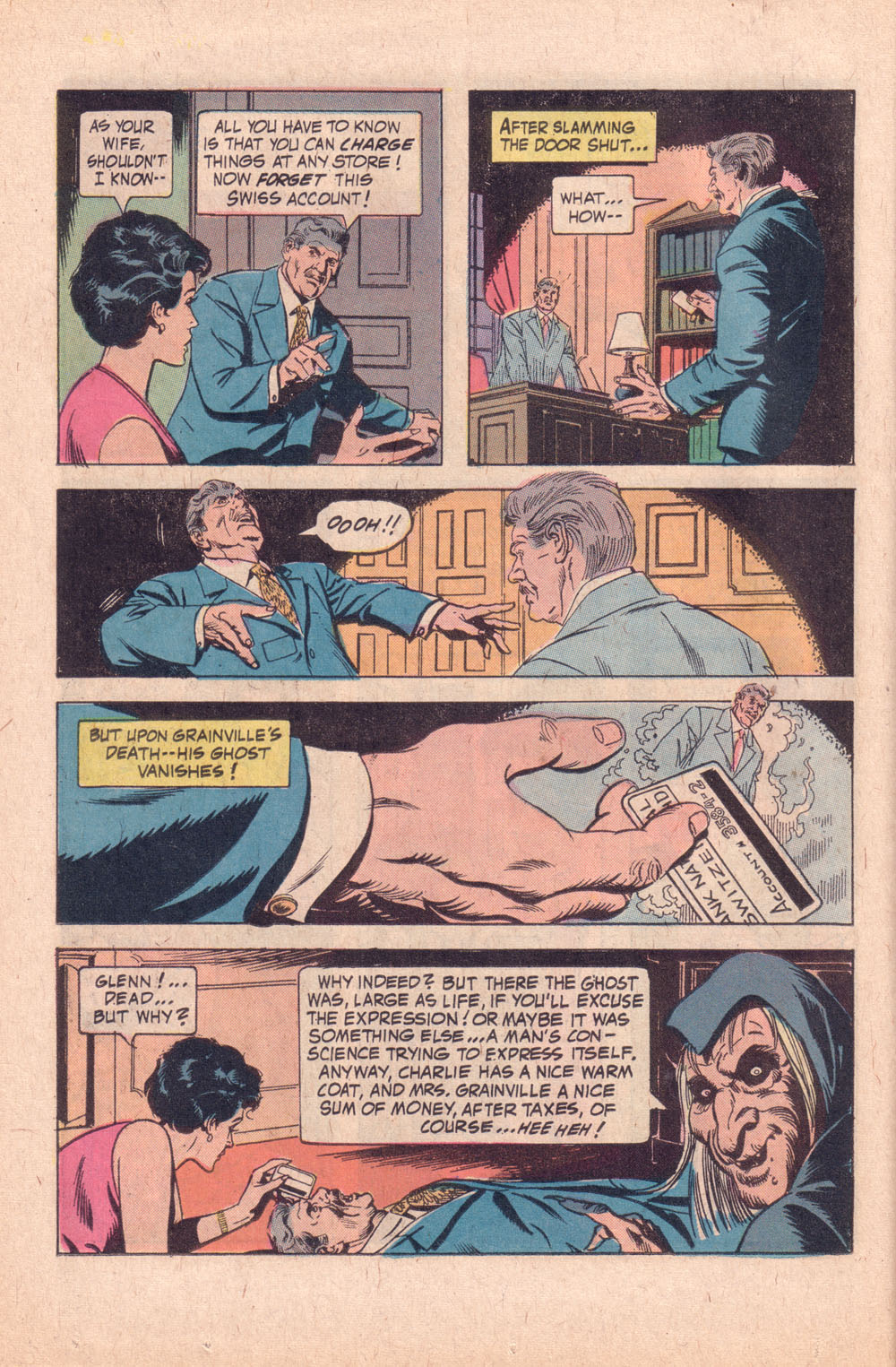 Read online Grimm's Ghost Stories comic -  Issue #19 - 20