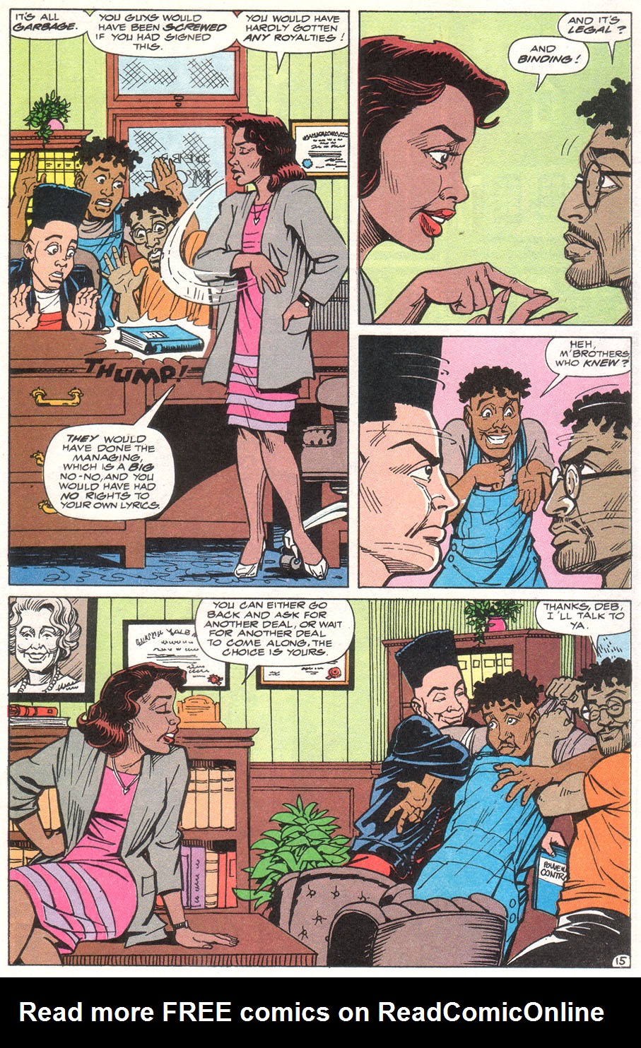Read online Kid 'n Play comic -  Issue #6 - 16