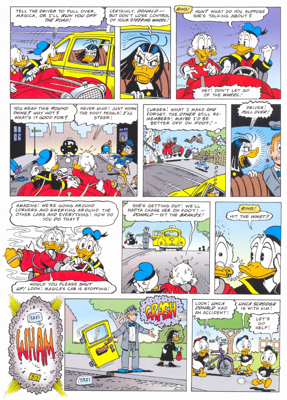 Read online Uncle Scrooge (1953) comic -  Issue #328 - 9