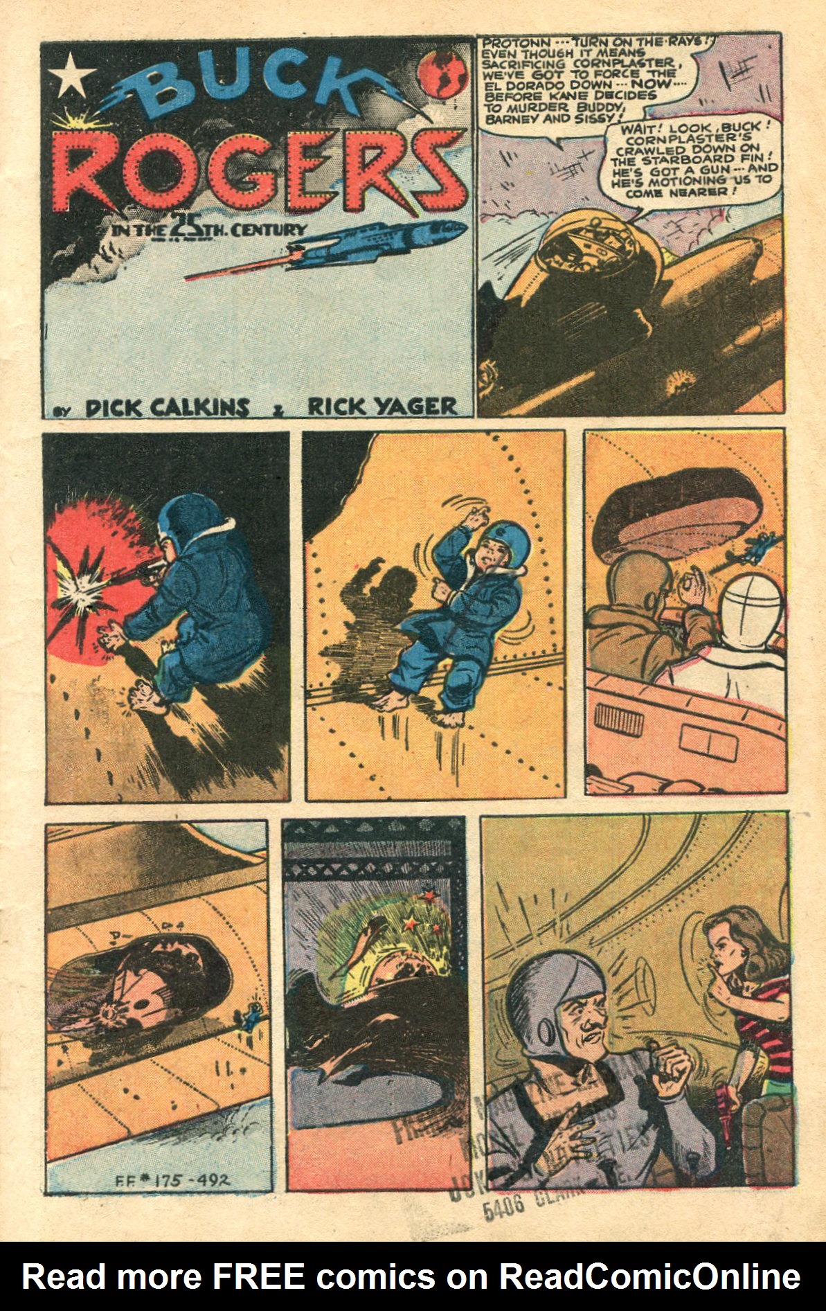 Read online Famous Funnies comic -  Issue #175 - 3