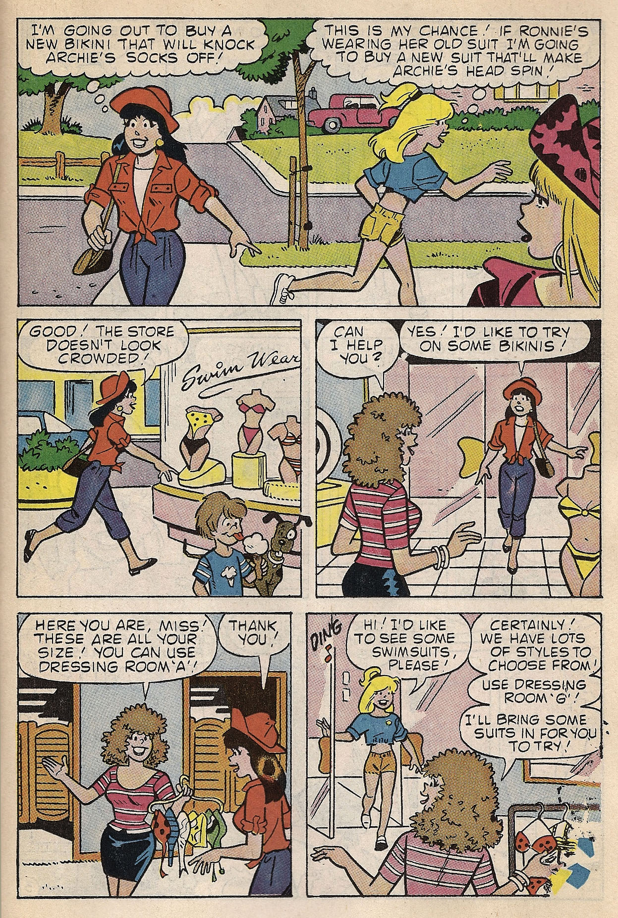 Read online Betty and Veronica (1987) comic -  Issue #23 - 21