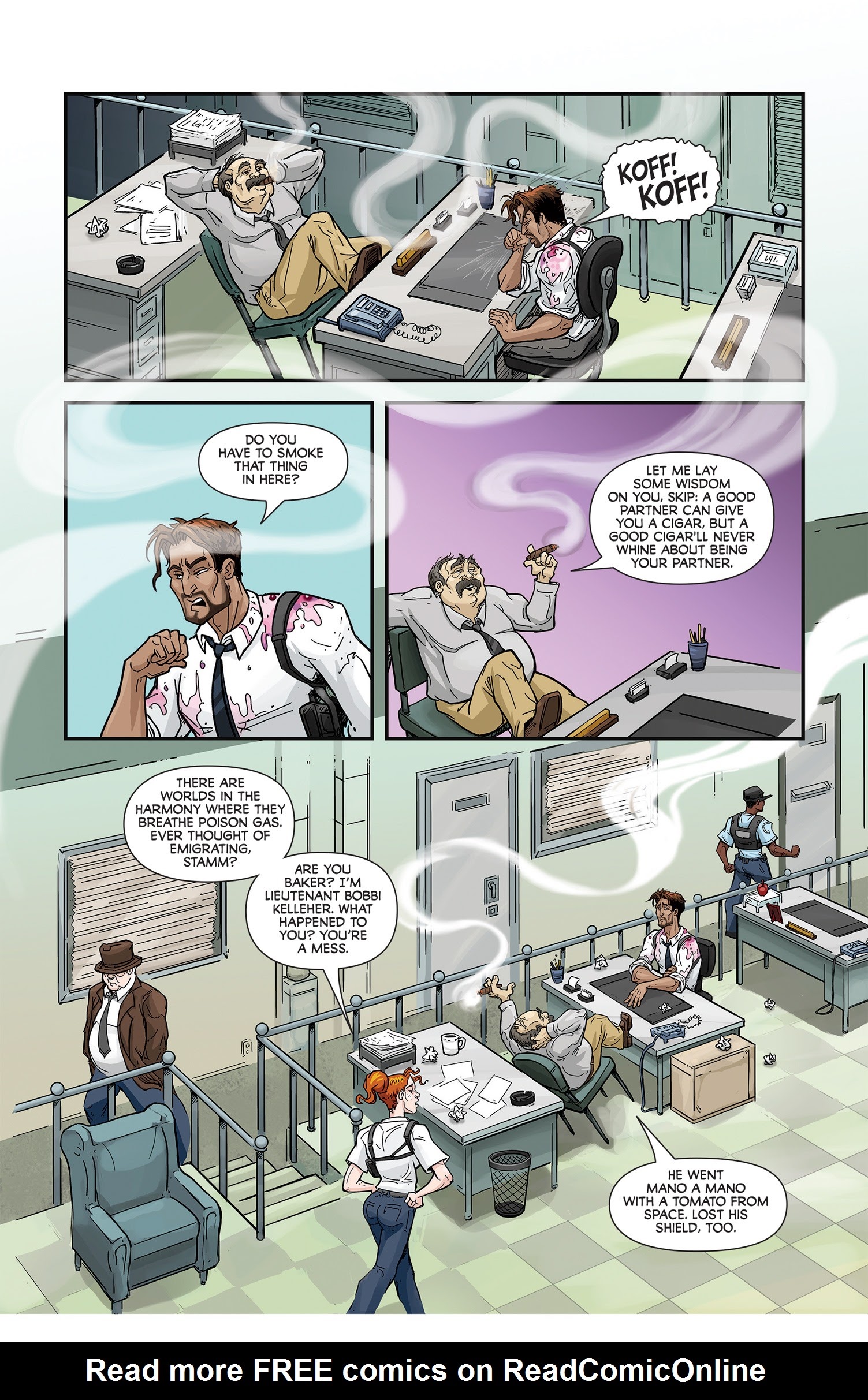 Read online Starport: A Graphic Novel comic -  Issue # TPB (Part 1) - 63