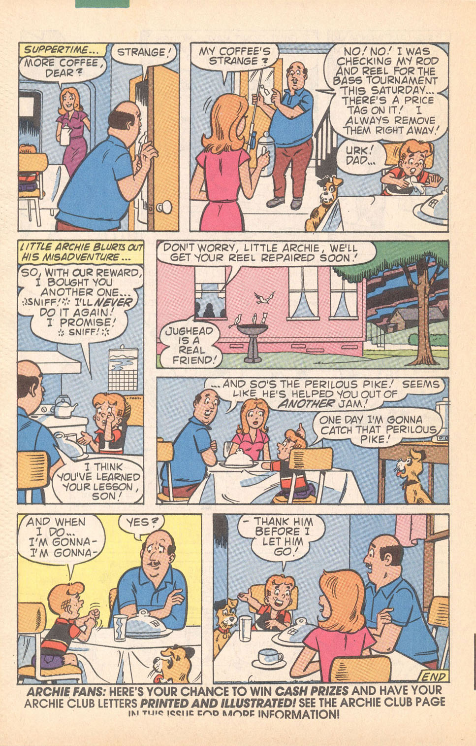Read online Archie Giant Series Magazine comic -  Issue #609 - 32