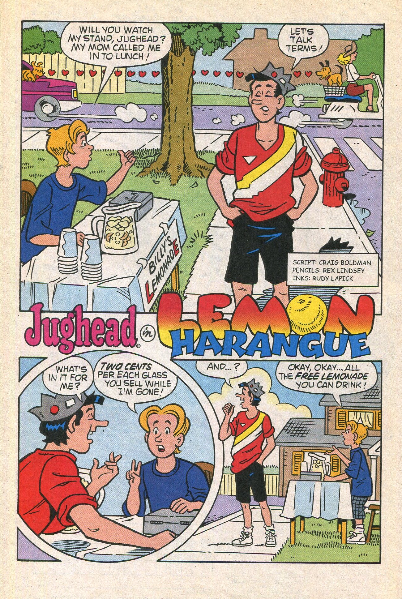 Read online Archie's Pal Jughead Comics comic -  Issue #137 - 28