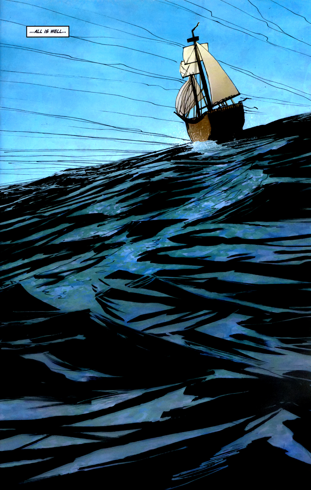 Read online Bram Stoker's Death Ship comic -  Issue #1 - 9