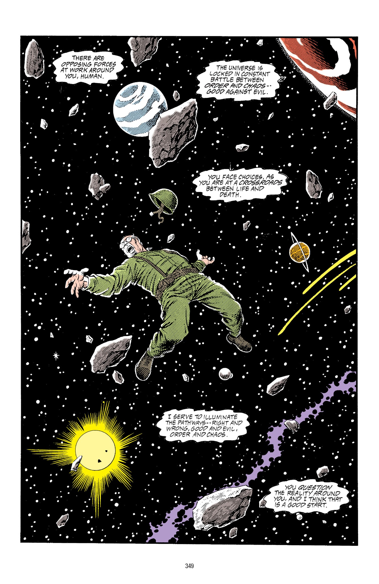 Read online Superman: Funeral For A Friend comic -  Issue # TPB - 337